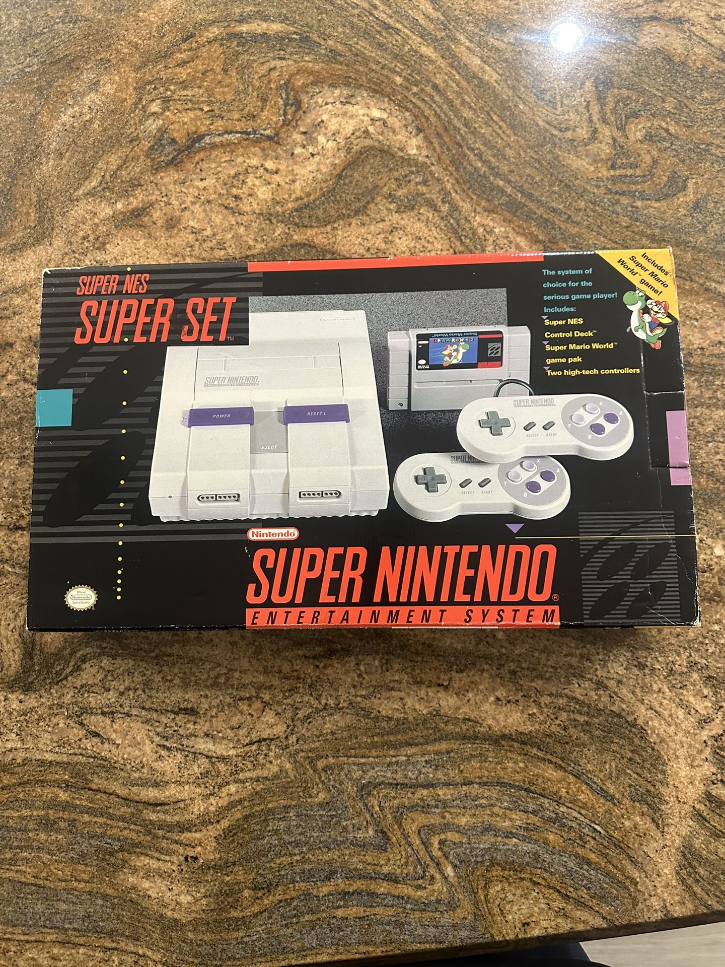 Super Nintendo CIB