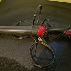 Remington Clip Less Curling Iron With 2in. Barrel At It's  Widest 