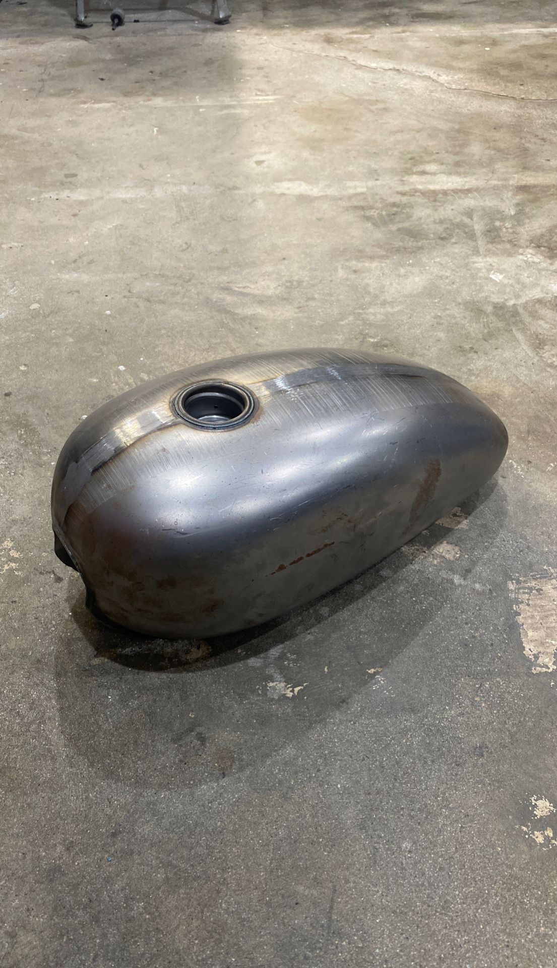Wassell Banana Motorcycle Tank