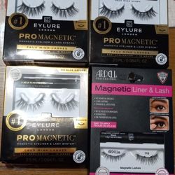 Magnetic Eyeliner&Reusable Lashes