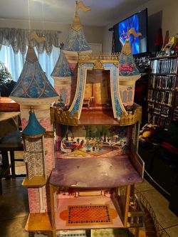 disney princess castle doll house