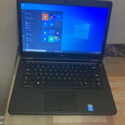 Dell Latitude E5450 Core i5 8gb ram and 512gb ssd with windows 10,Microsoft Word ,excel ,and Power Point
