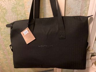 Monblamc bag Blk nylon duffel