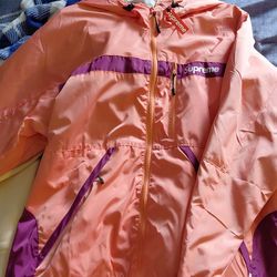 SUPREME windbreaker