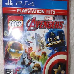  LEGO Marvel Avengers (PS4) : Video Games
