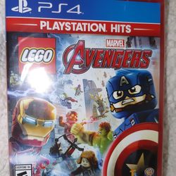  LEGO Marvel Avengers (PS4) : Video Games