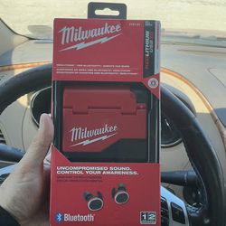 Milwaukee earbuds