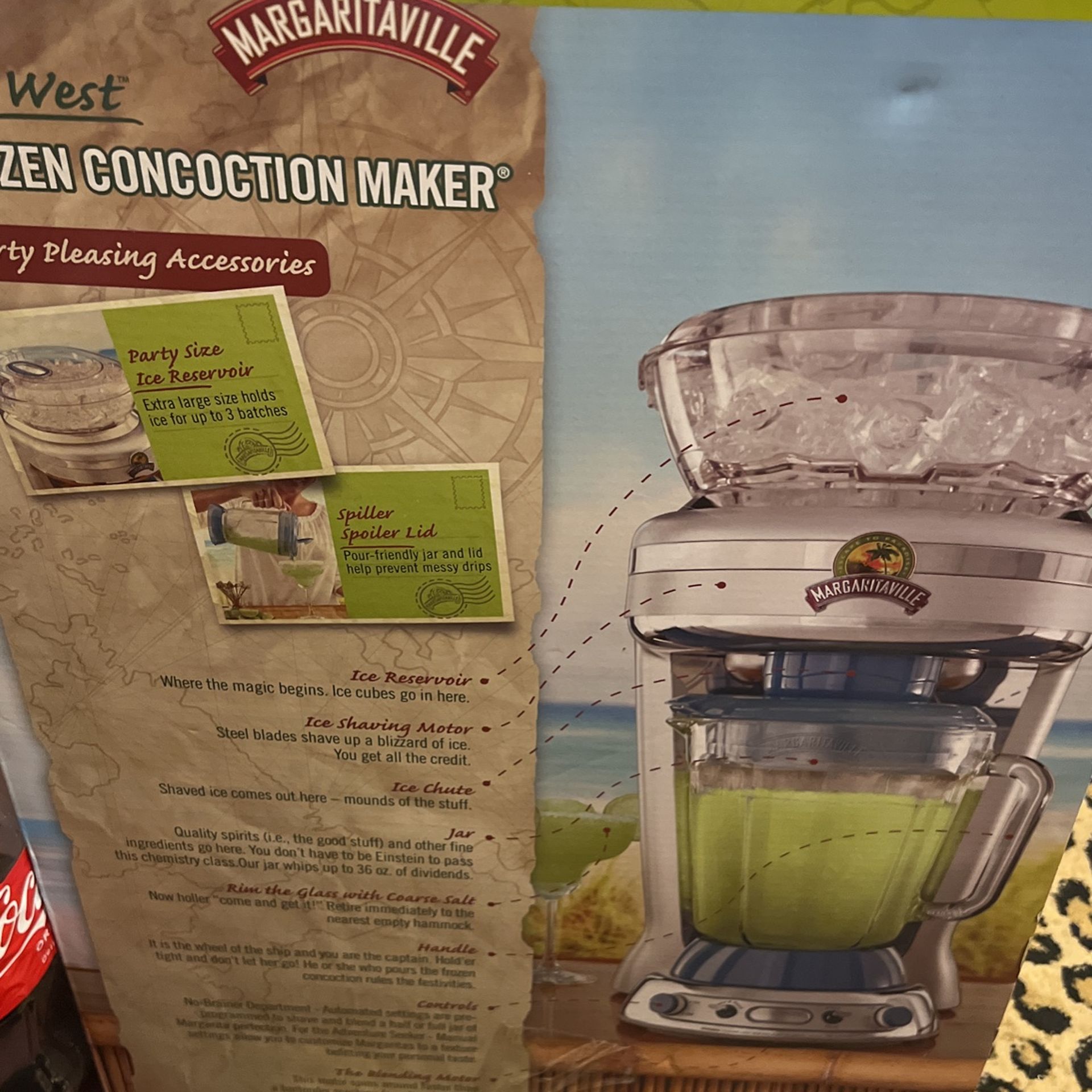Margaritaville Key West Frozen Concoction Maker 