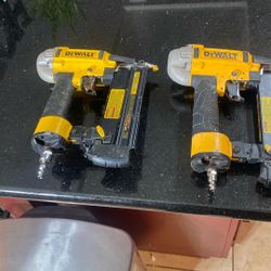 DE WALT 18 gauge nail band Air,