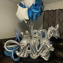 Birthday Balloon Bouquet 