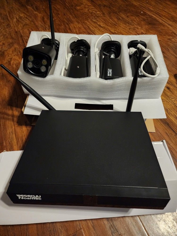 New HD Security Camera System