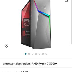 Asus Rog strix Desktop Gaming Computer 