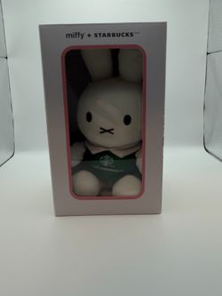 Miffy x Starbucks Plush