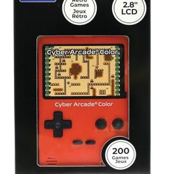 Cyber Arcade Color Red 