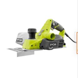 RYOBI - 6 Amp Corded 3-1/4 in. Hand Planer with Dust Bag