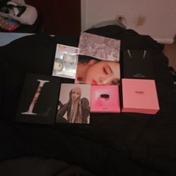 Black Pink KPOP Albums