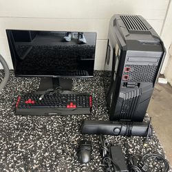 Gaming PC  + Full Set Up