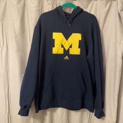 University Of Michigan Hoodie Size XL