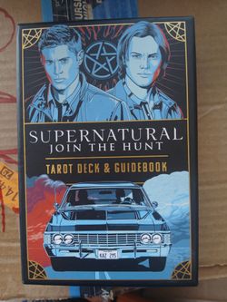 Supernatural Tarot Deck & Guidebook