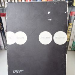 James Bond Ultimate Movie Collection 