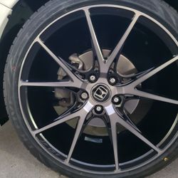 18"new Wheels With New Tires For HONDA ACCORD 