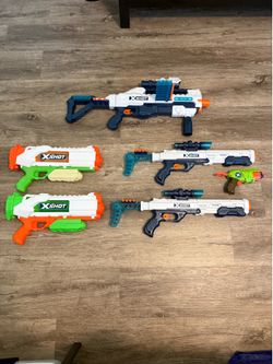 X-shot lot