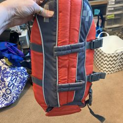 Dog flotation device for medium size dogs