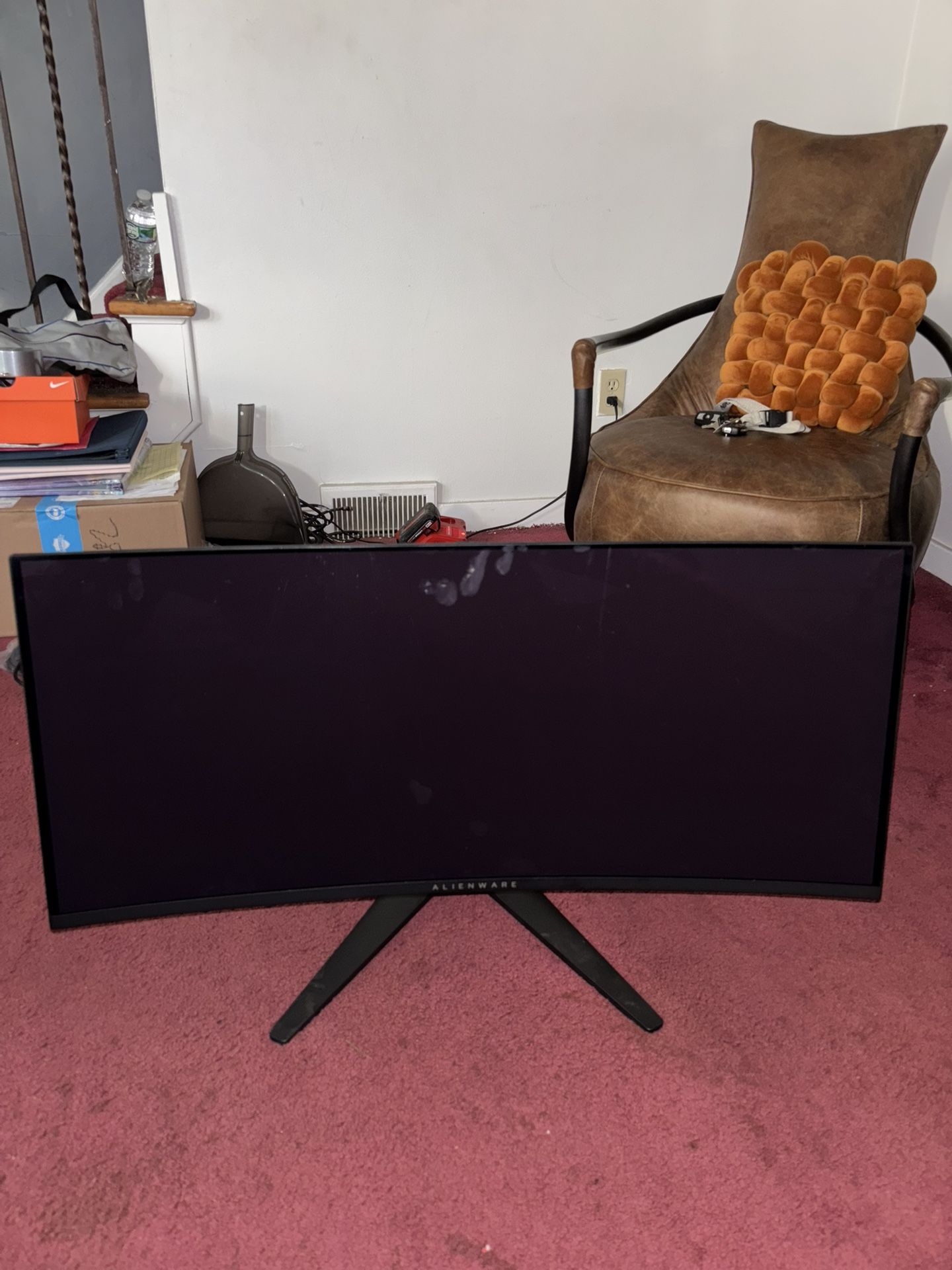 Alienware Curved Monitor - 34" QD-OLED 165Hz .1-ms