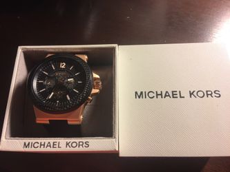 MICHAEL KORS Dylan Automatic Chronograph Men s Watch Item No. MK9019 for Sale in Chicago IL OfferUp