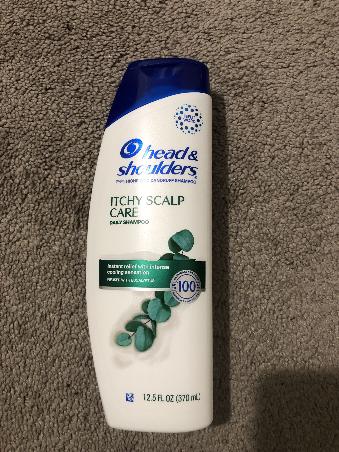 Lot of 4 Head & shoulders shampoo