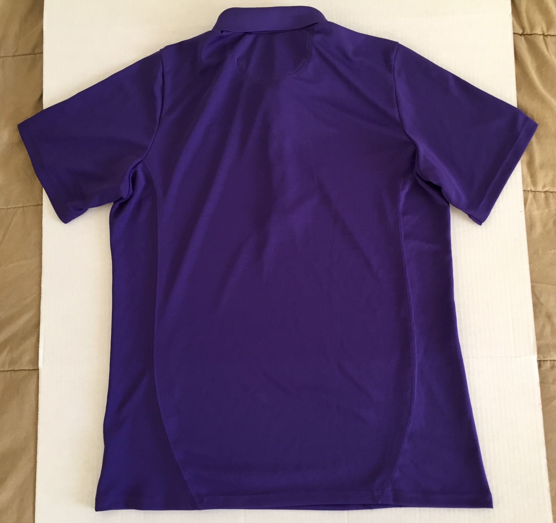 Sport-Tek NCAA Grand Canyon GCU Antelopes Lopes Purple Golf Polo Shirt ...