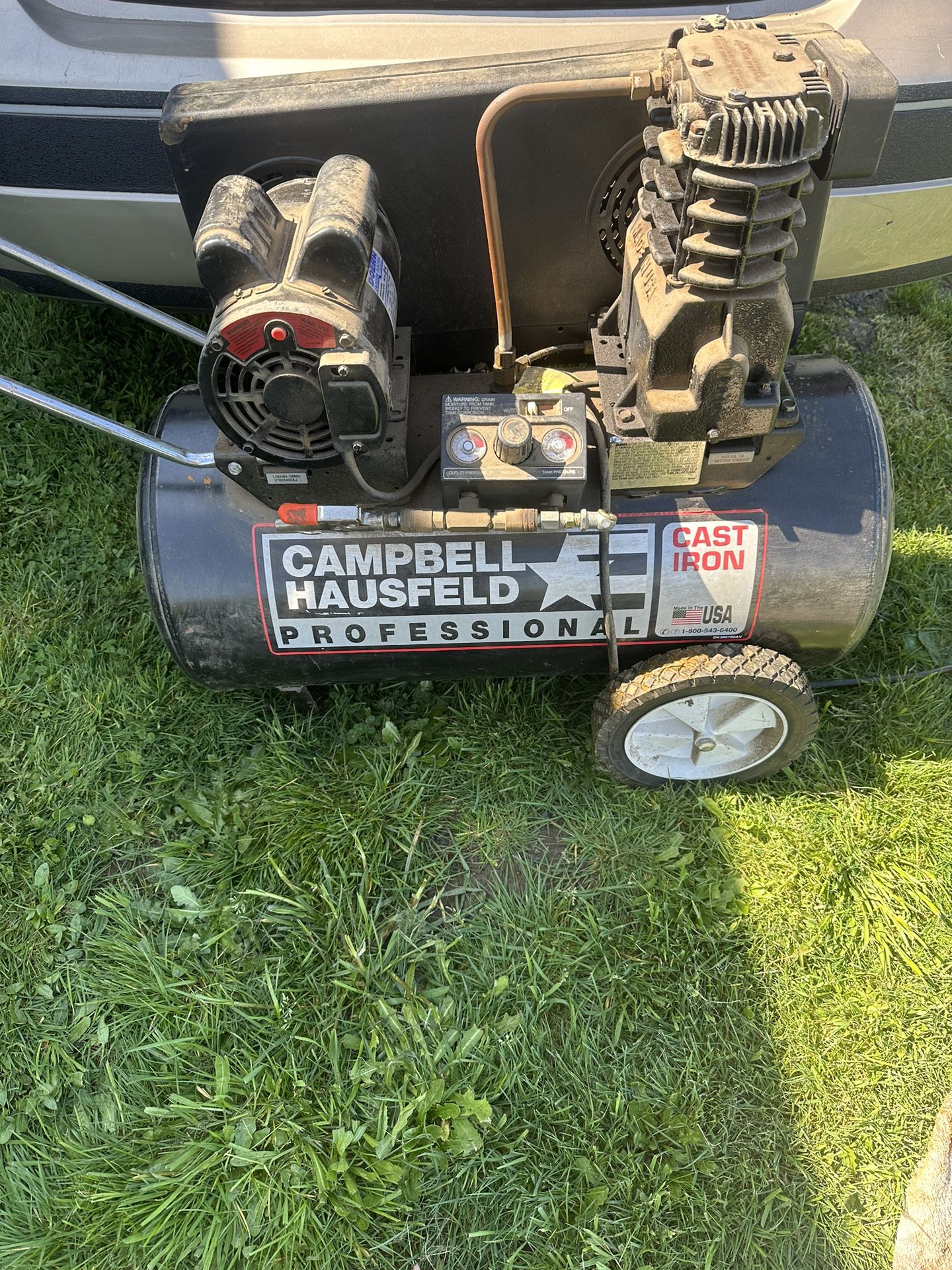 Campbell Hausfeld 20gal Air Compressor