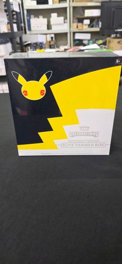 Pokemon 25th anniversary etb pokemon center