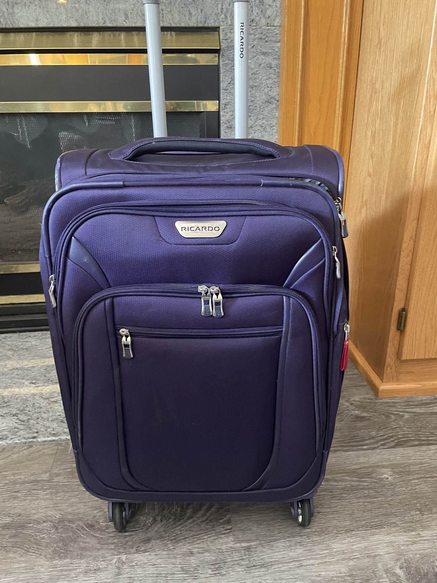 Ricardo santa cruz store 6.0 spinner luggage