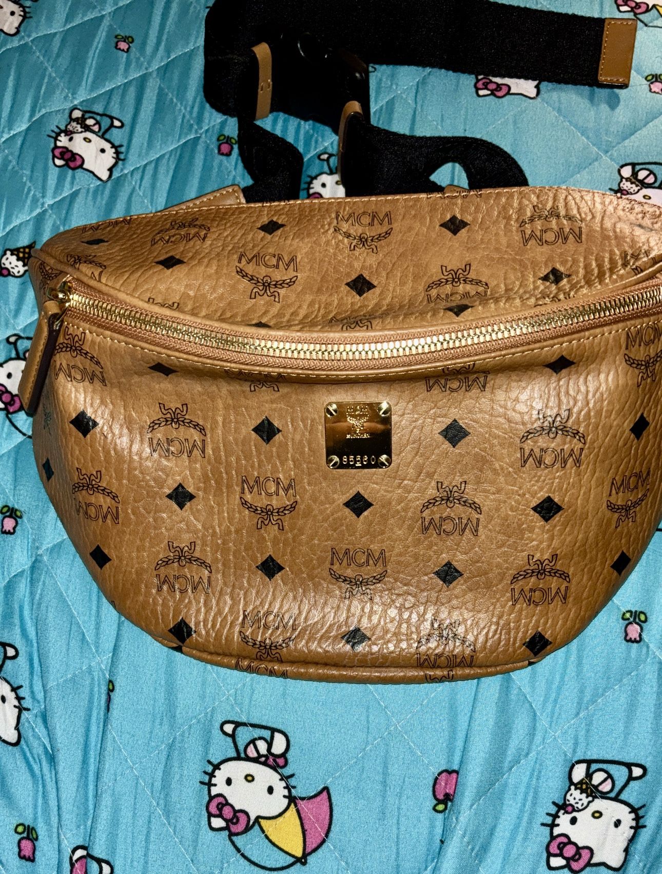 MCM Phanny Pack/crossbody/belt Bag