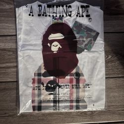 White Bape Shirt 