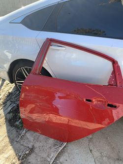 2016 To 2021 Honda Civic Left Rear Door