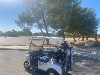 Club cart gas golf cart