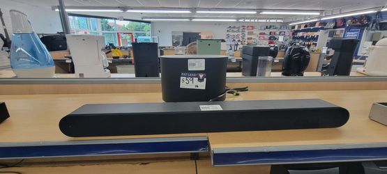 Vizio Soundbar with Subwoofer