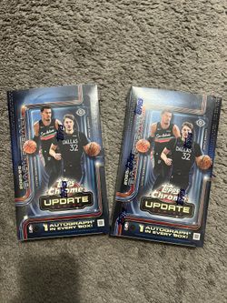 2025 topps chrome update basketball hobby box