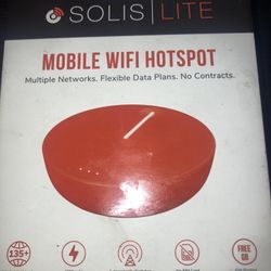 Solis Portable Hotspot
