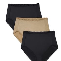 Vanity Fair Radiant Collection Undershapers 3 Pack Hi-Cut