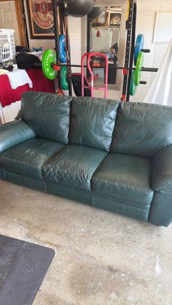 Free leather couch