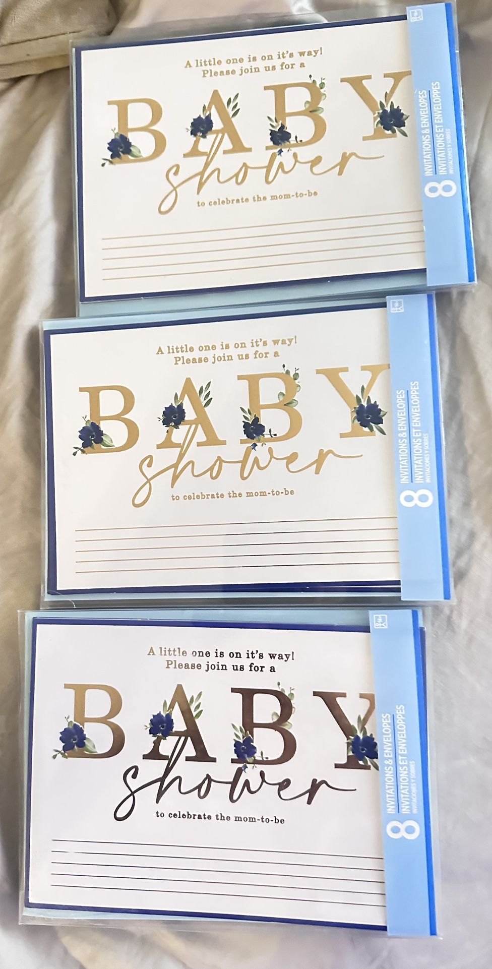 Baby Shower Invitations