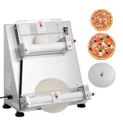16" Electric Pizza Dough Roller