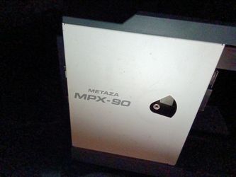 Roland Metaza MPX--90 metal engraving machine