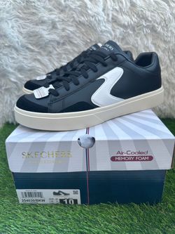 Men Skechers Court & Classics Sneakers Size 10