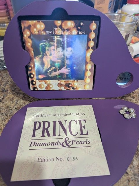 Prince's Diamonds And Pearls Rare Deluxe CD