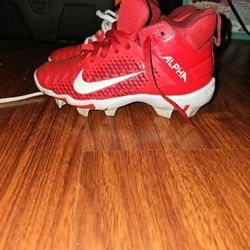 Nike Soccer Shoes Size 1y