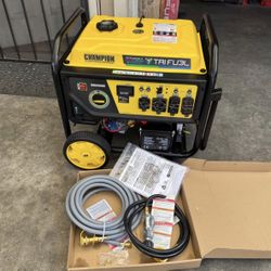 Champion Power Equipment 11,500/9,200-Watt Electric Start Gasoline, Propane and Natural Gas Tri-Fuel Portable Generator with CO Shield 